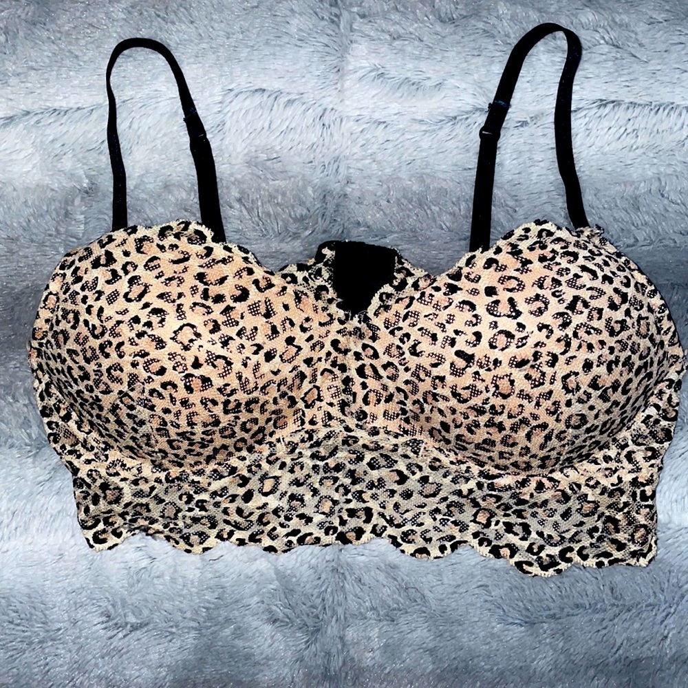 Cheetah Push Up Lace Bra 😍